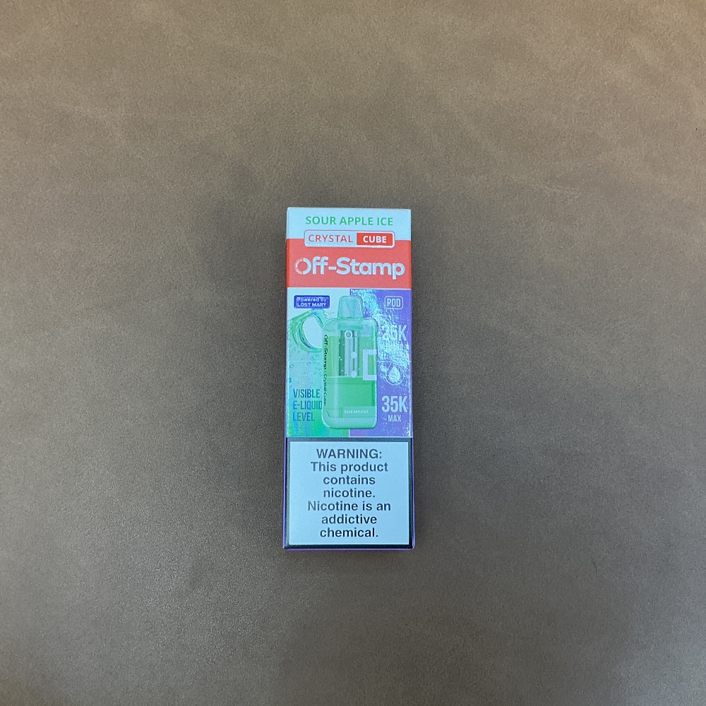 Off Stamp Pod 35k Sour Apple ice