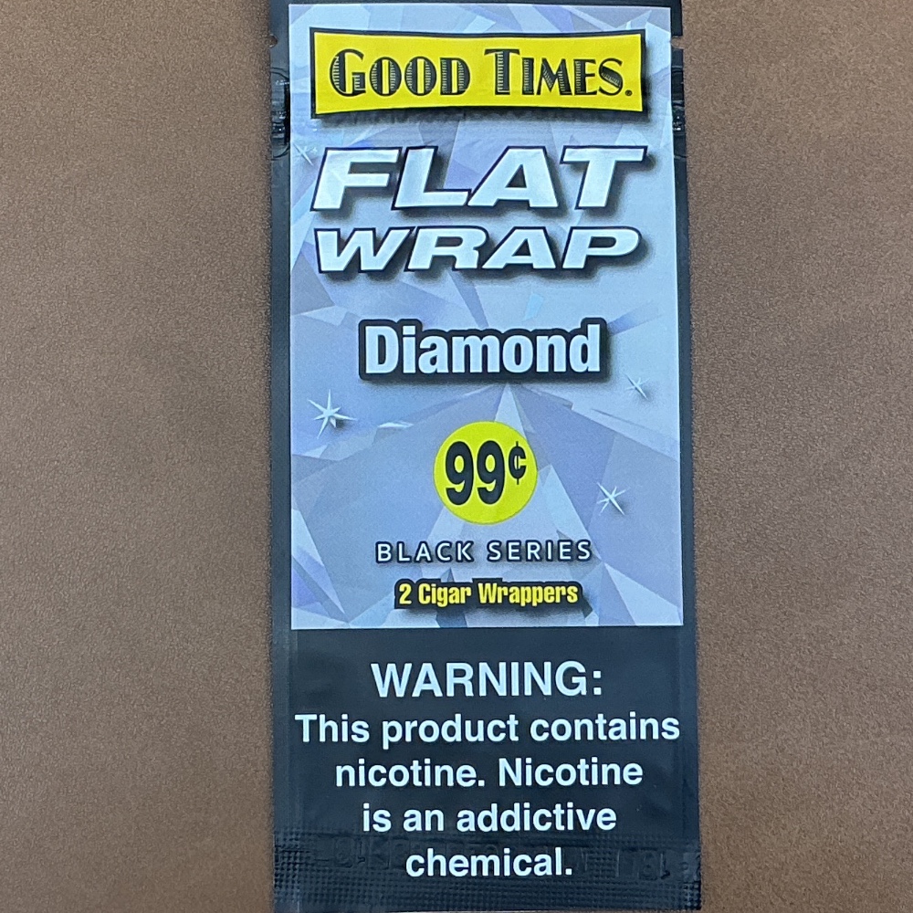 Good Times Flat Wrap Diamond