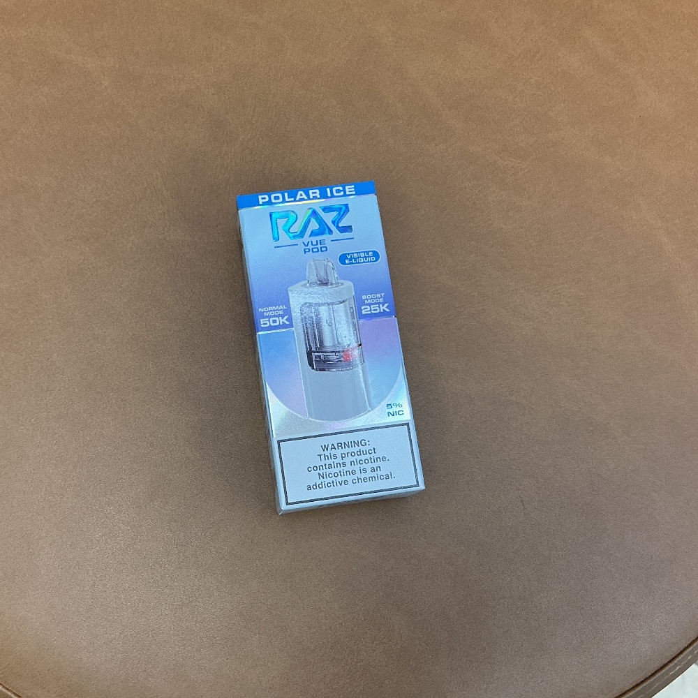 Raz VUE pod 50k Polar ice