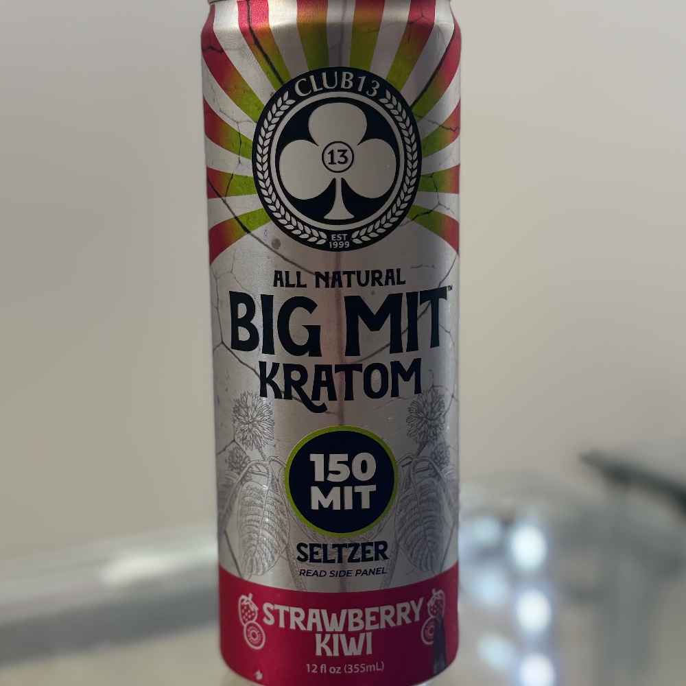 Club13 Big Mit Kratom Strawberry Kiwi 150 Mit