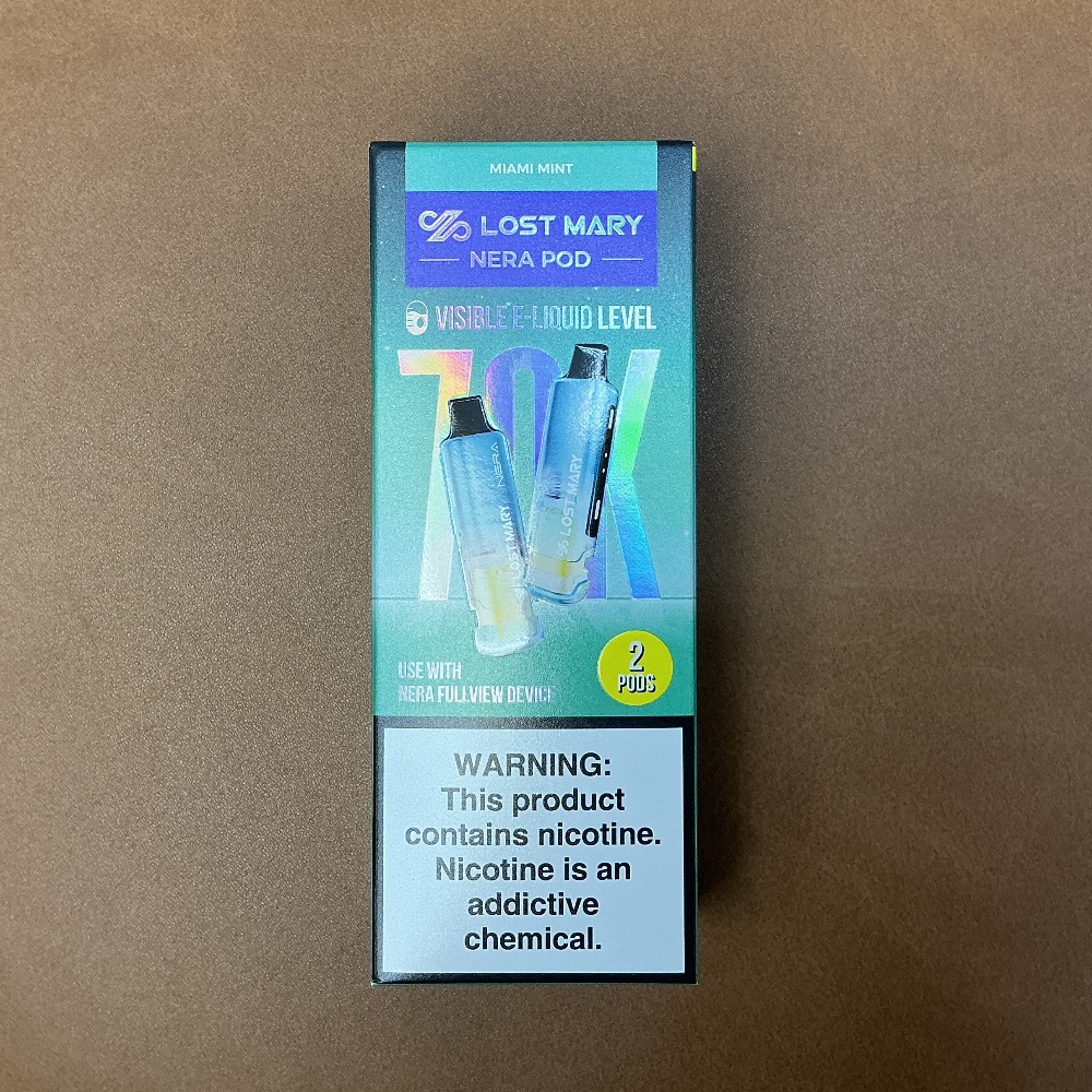 Lost Mary Nera Pod 70K Miami Mint