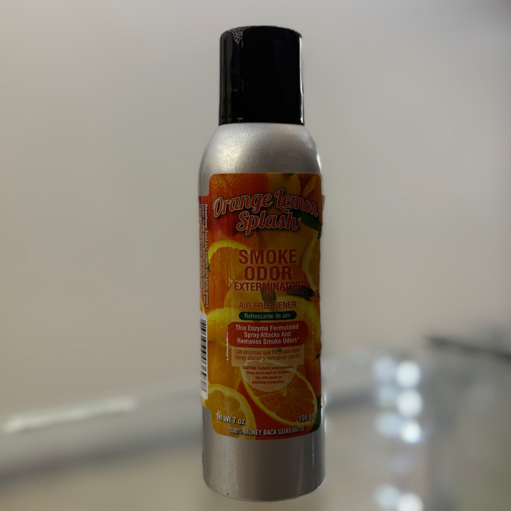 Smoke Odor Eliminator Orange Lemon Splash