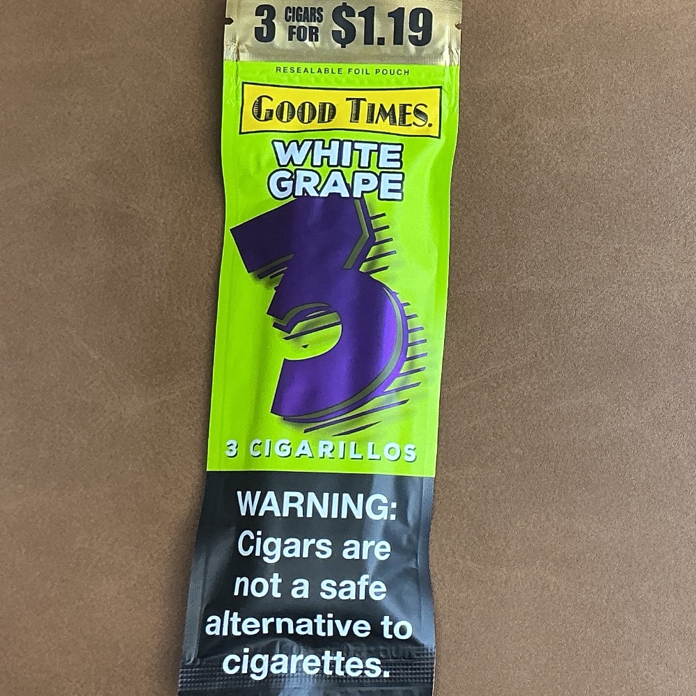 Good Times White Grape