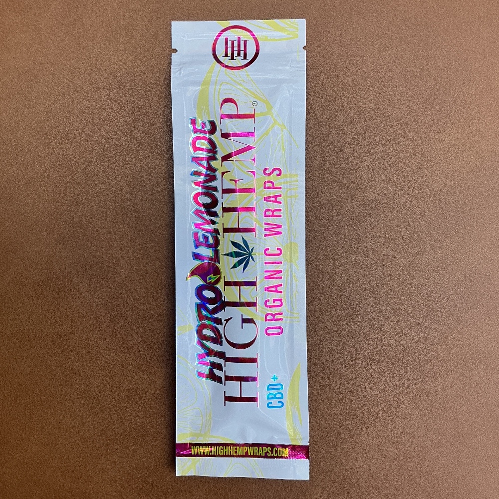 High hemp Hydro lemonade