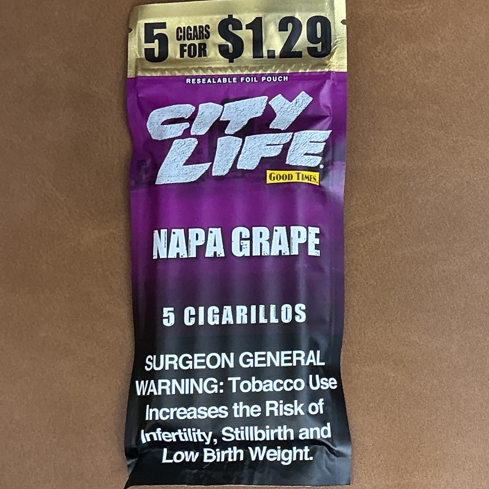 Good Times City Life Napa Grape