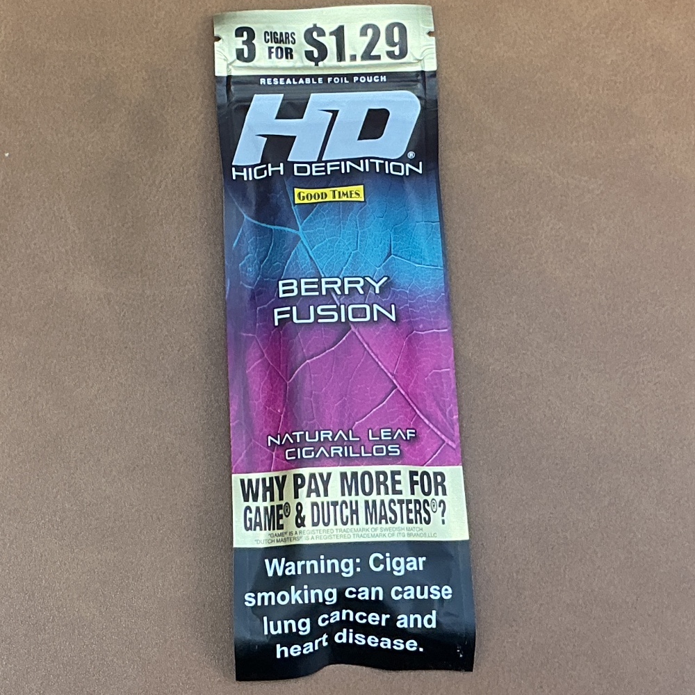 Good Times HD Berry Fusion