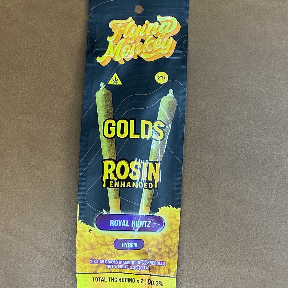 Flying Monkey Golds 1.65g Pre-Roll Royal Runtz 