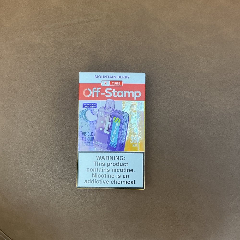 Off Stamp Mountain Berry 35k