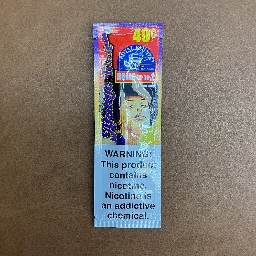 Royal blunts atomic blast
