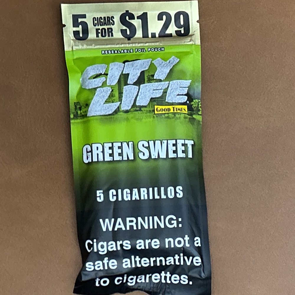 Good Times City Life Green Sweet