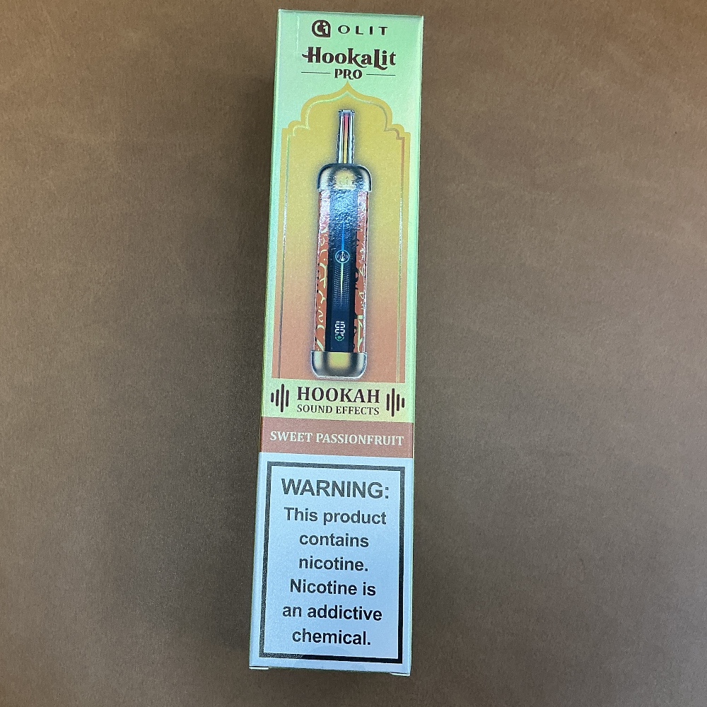 Hookalit Pro 60k Sweet Passionfruit