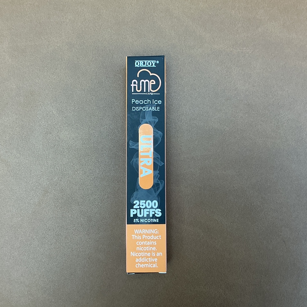 Fume 2500 Peach Ice
