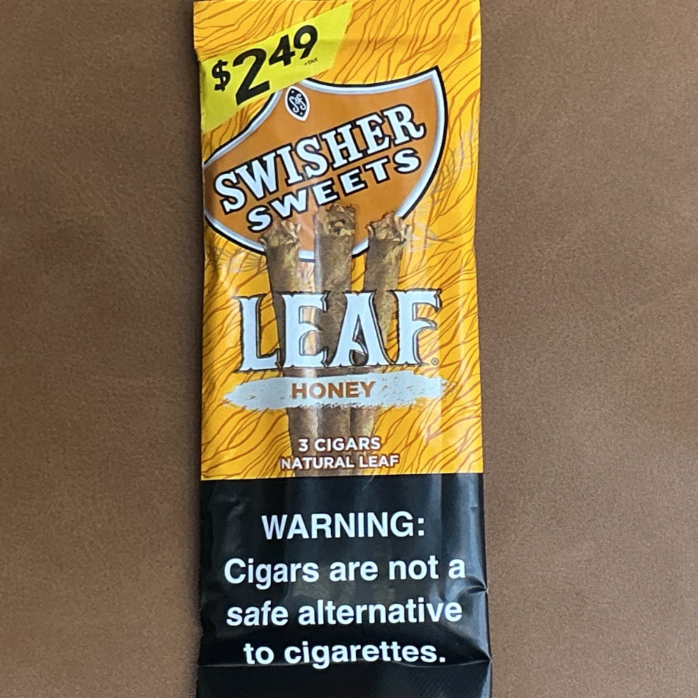 Swisher Sweets Leaf Honey
