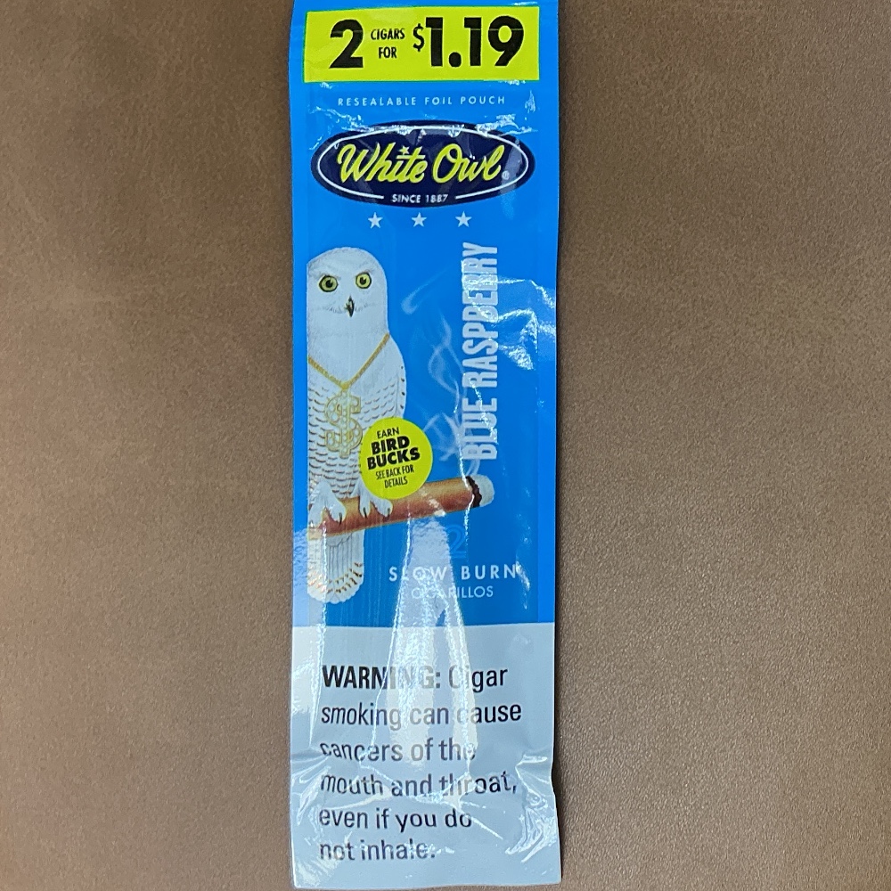 White Owl Blue Raspberry