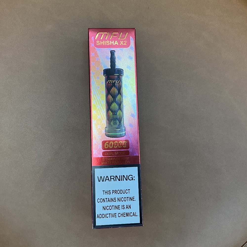 MFU Shisha x2 60k Strawberry Watermelon