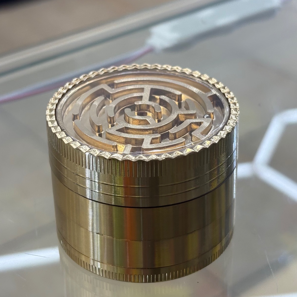 Tobacco Grinder 4piece
