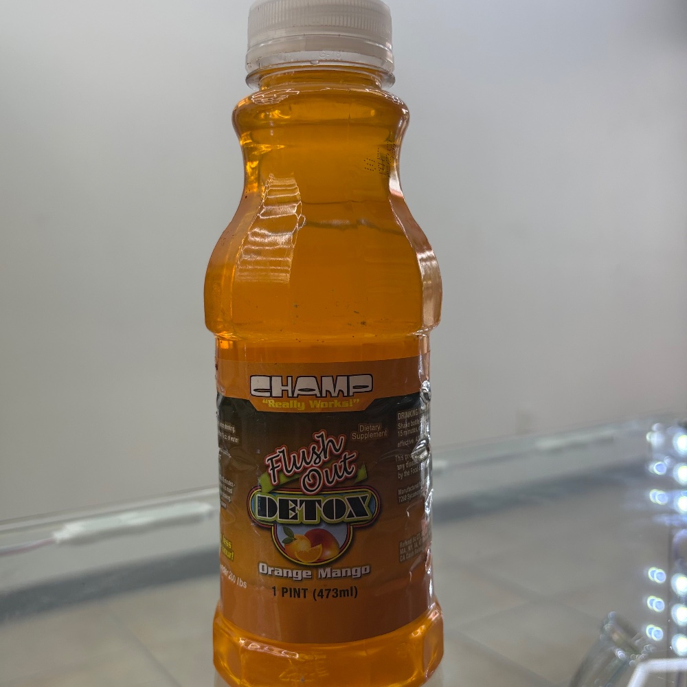 Champ Flush Out Detox Orange Mango