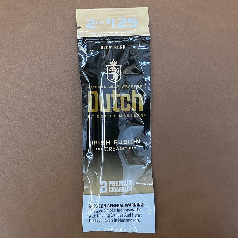 Dutch Masters Irish Fusion Creamy