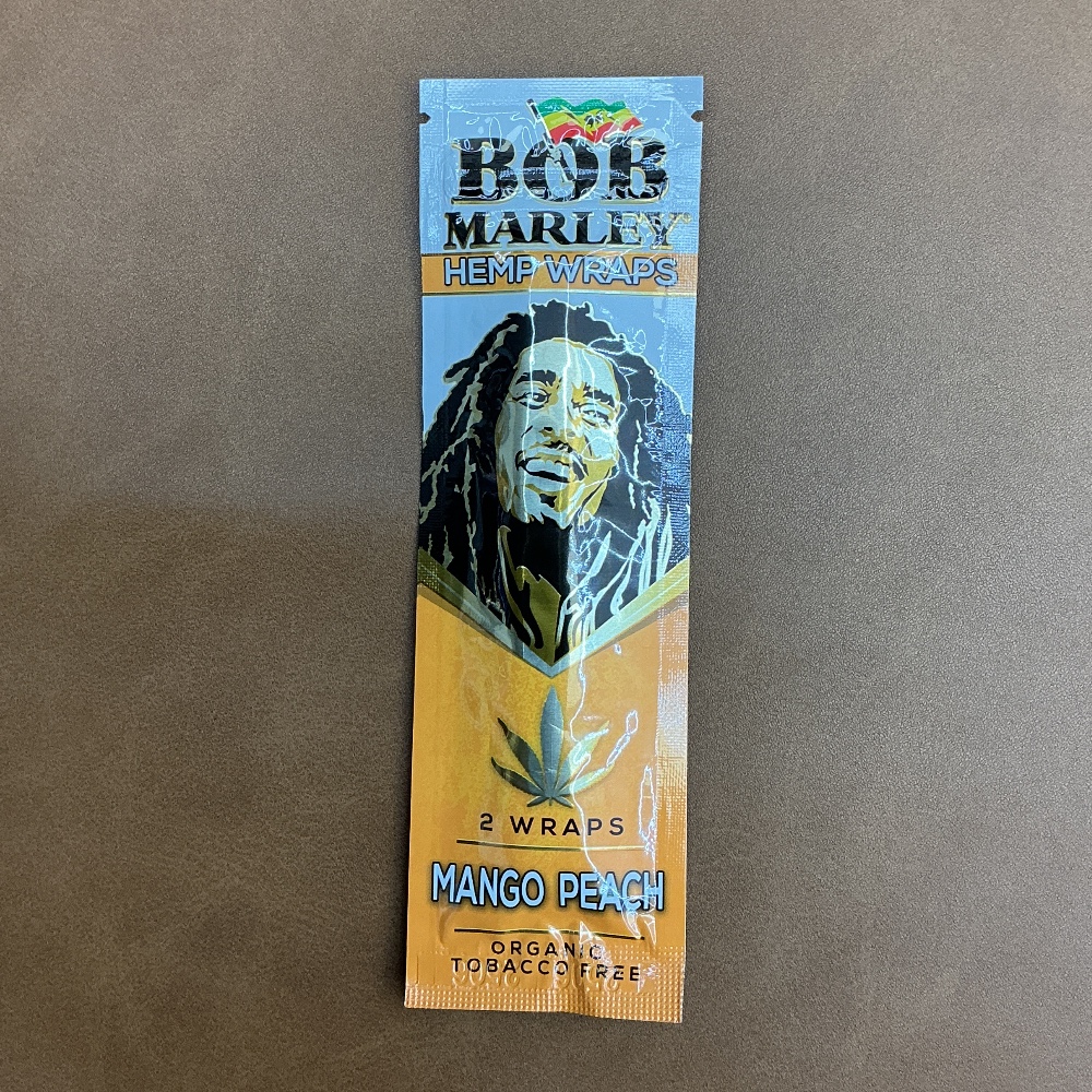 Bob Marley hemp wraps mango peach