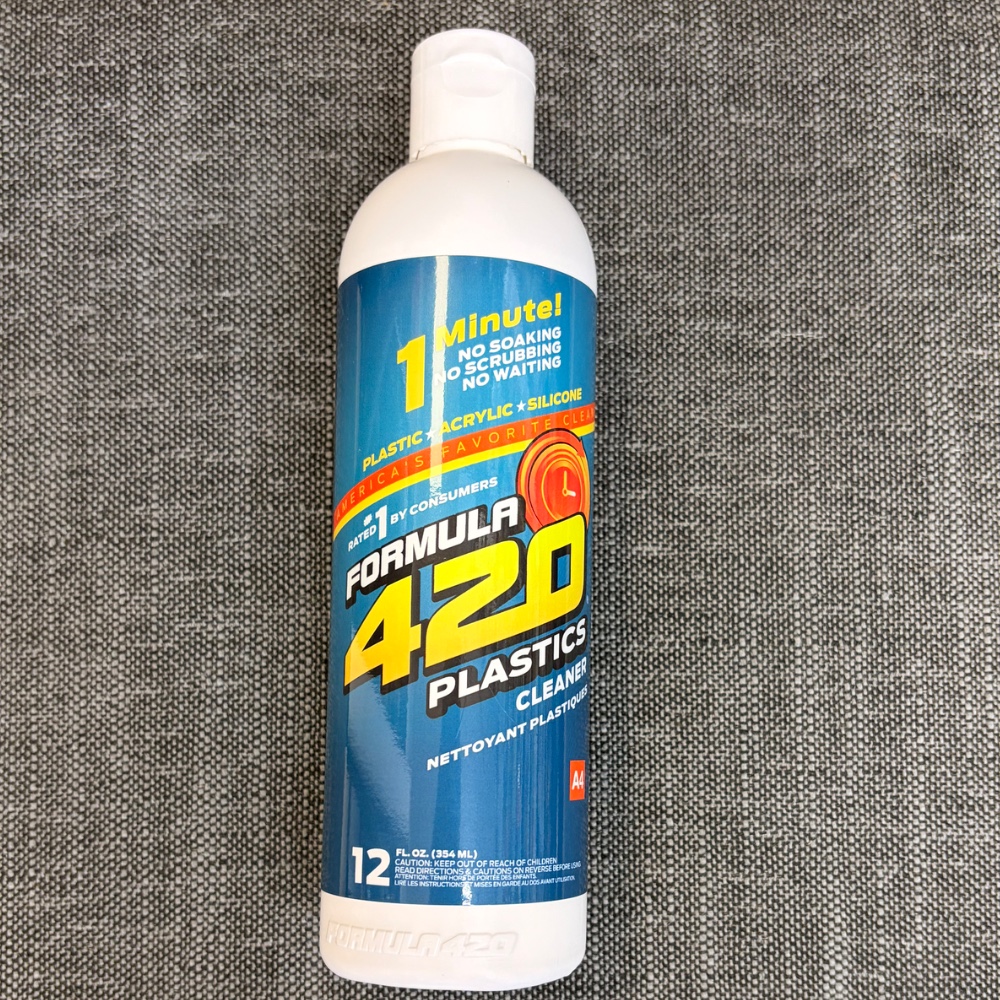 Formula 420 Plastic Cleaner