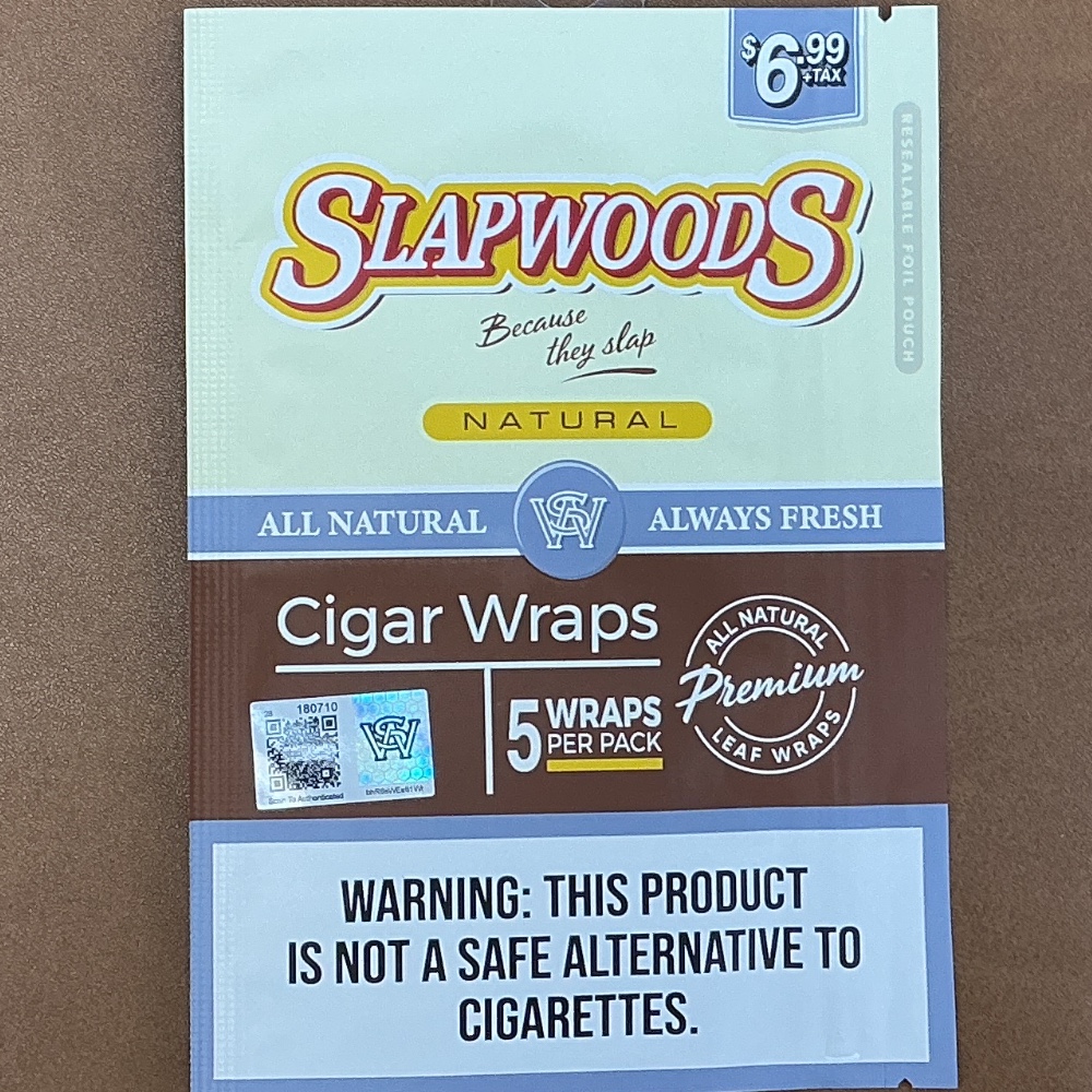 Slapwoods Natural Cigar Wraps