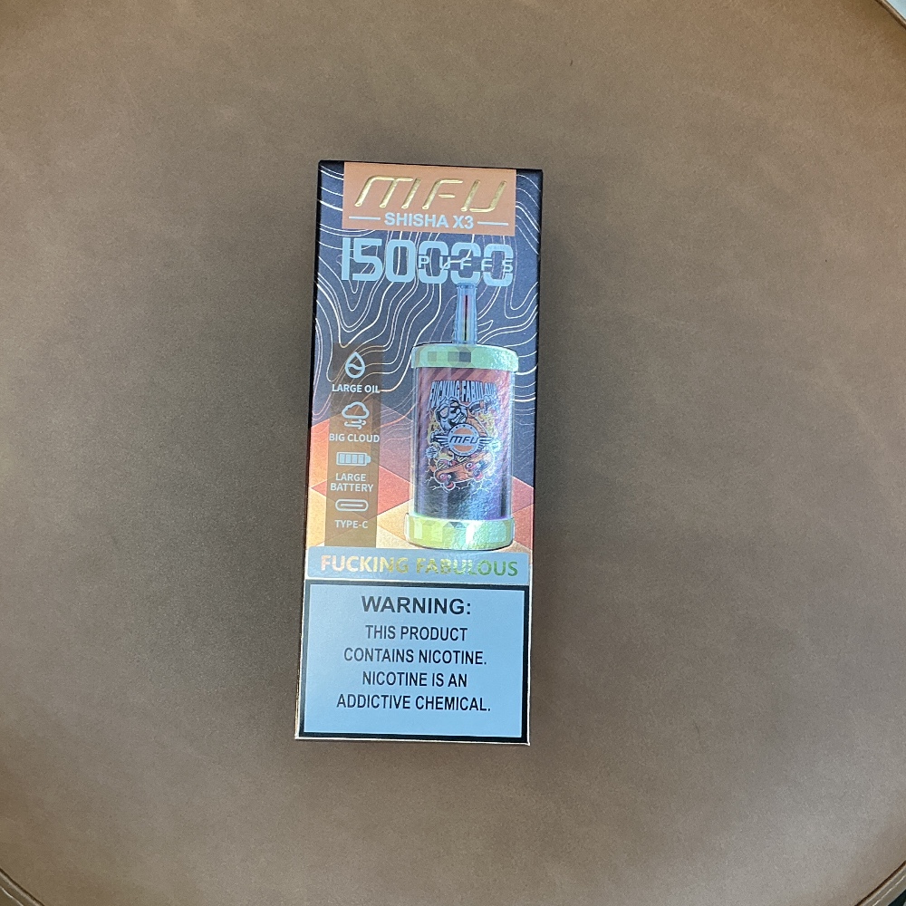 MFU Shisha x3 150k F*cking Fabulous 