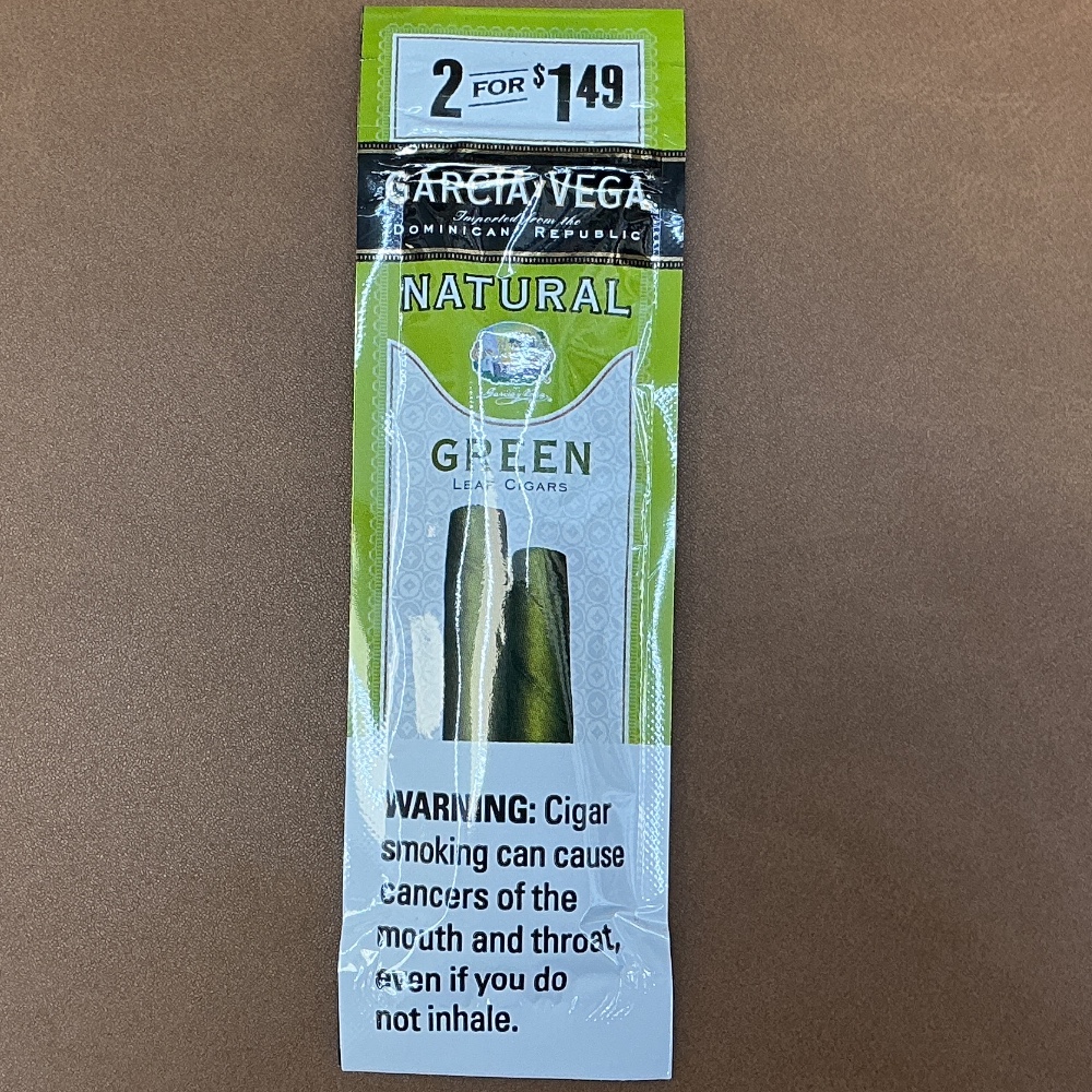 Garcia Vega Natural Green