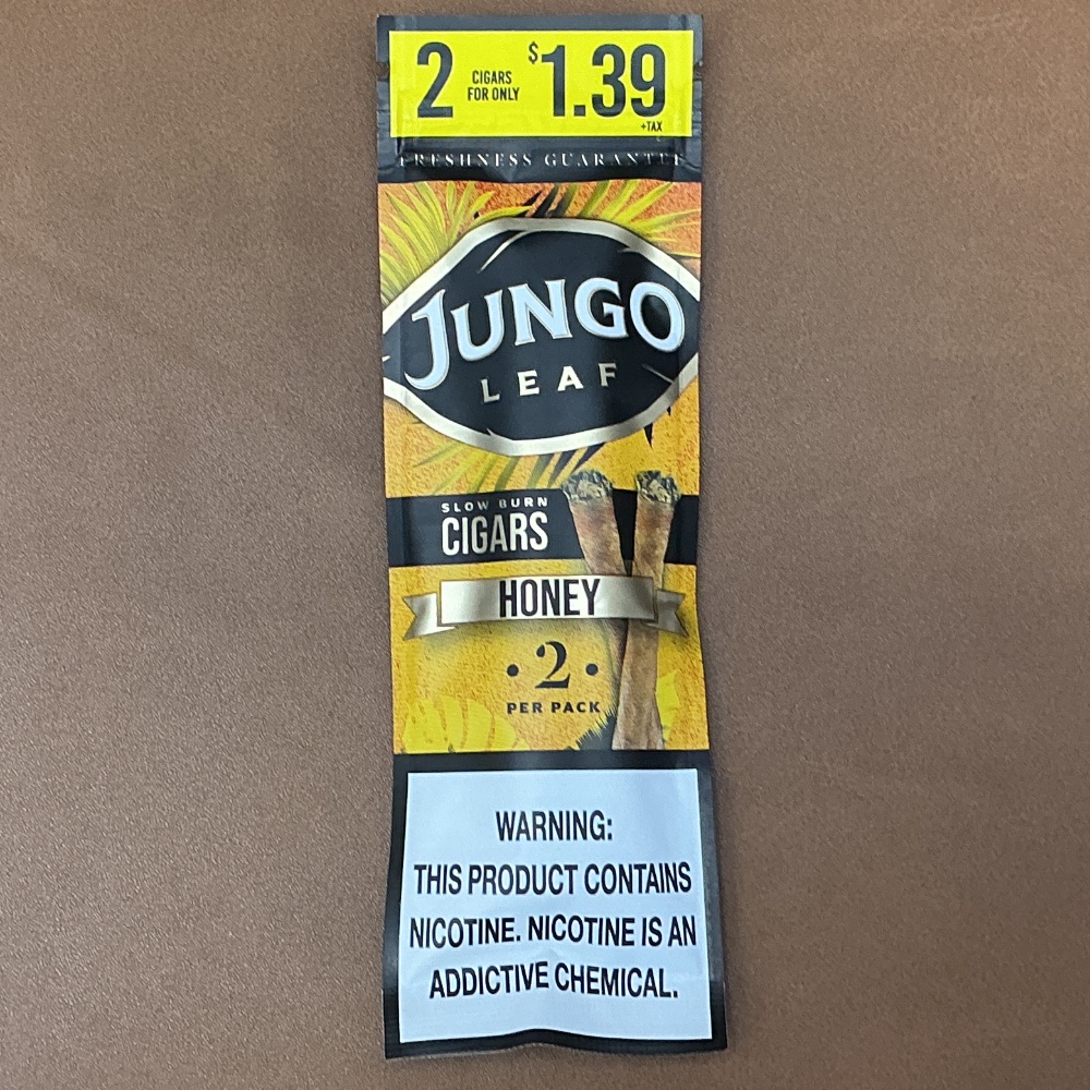 Jungo Leaf Honey