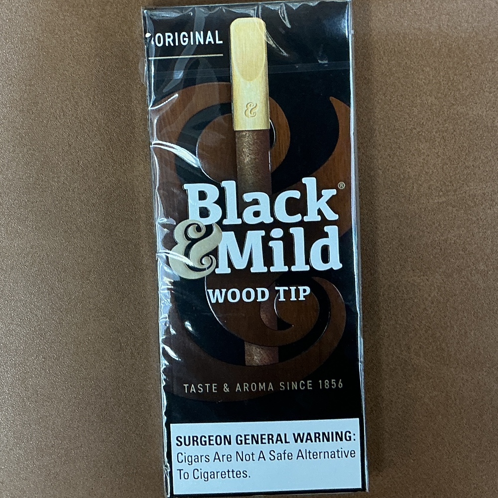 Black & Mild Original Wood Tip