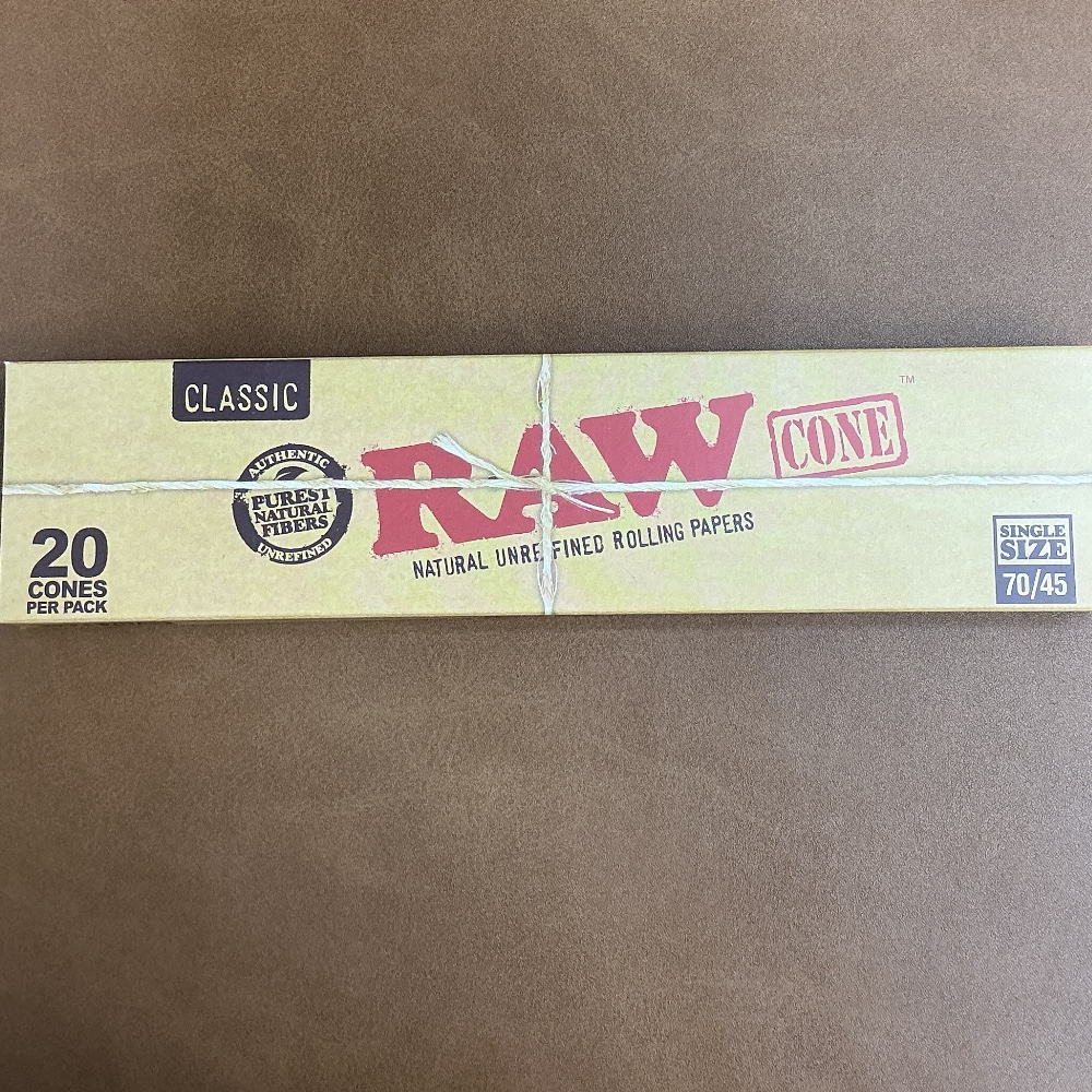 Raw Classic Cone Single Size 70/45