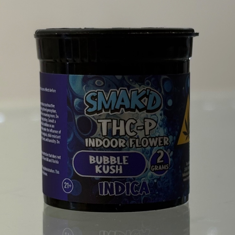 SMAK’D Bubble Kush THCp 