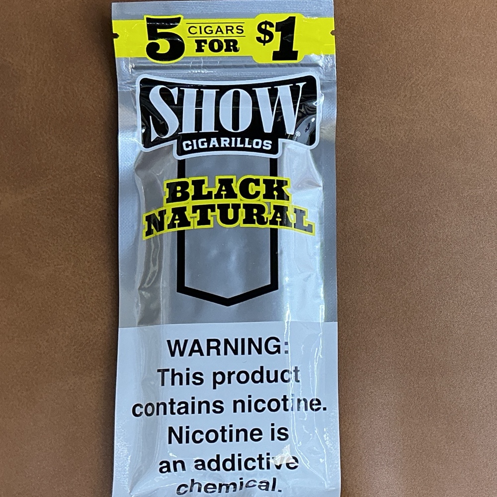 SHOW Black Natural