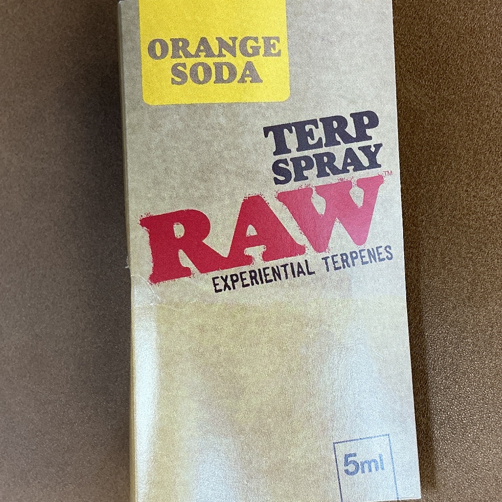 Raw Terp Spray Orange Soda