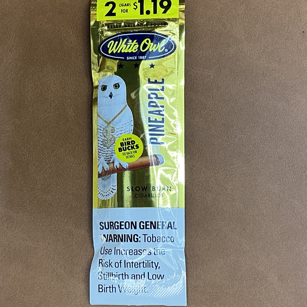 White Owl Pineapple