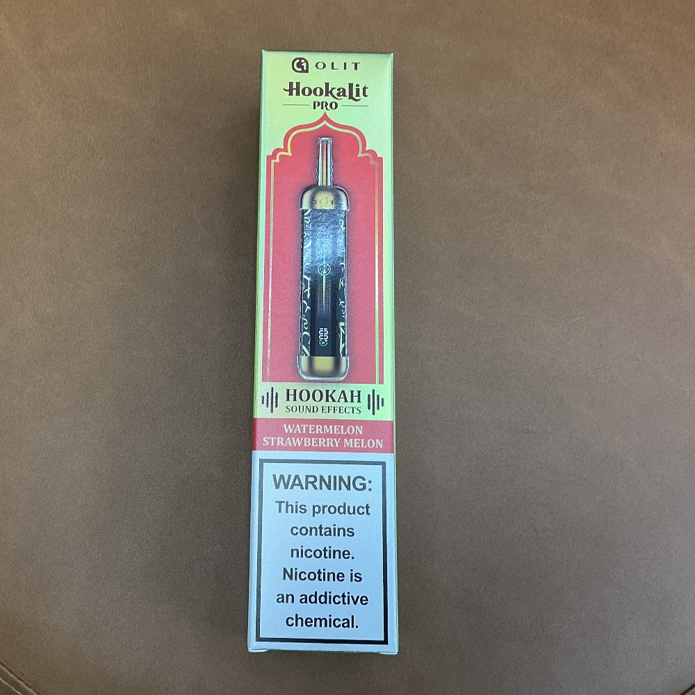 Hookalit Pro 60k Watermelon Strawberry Melon