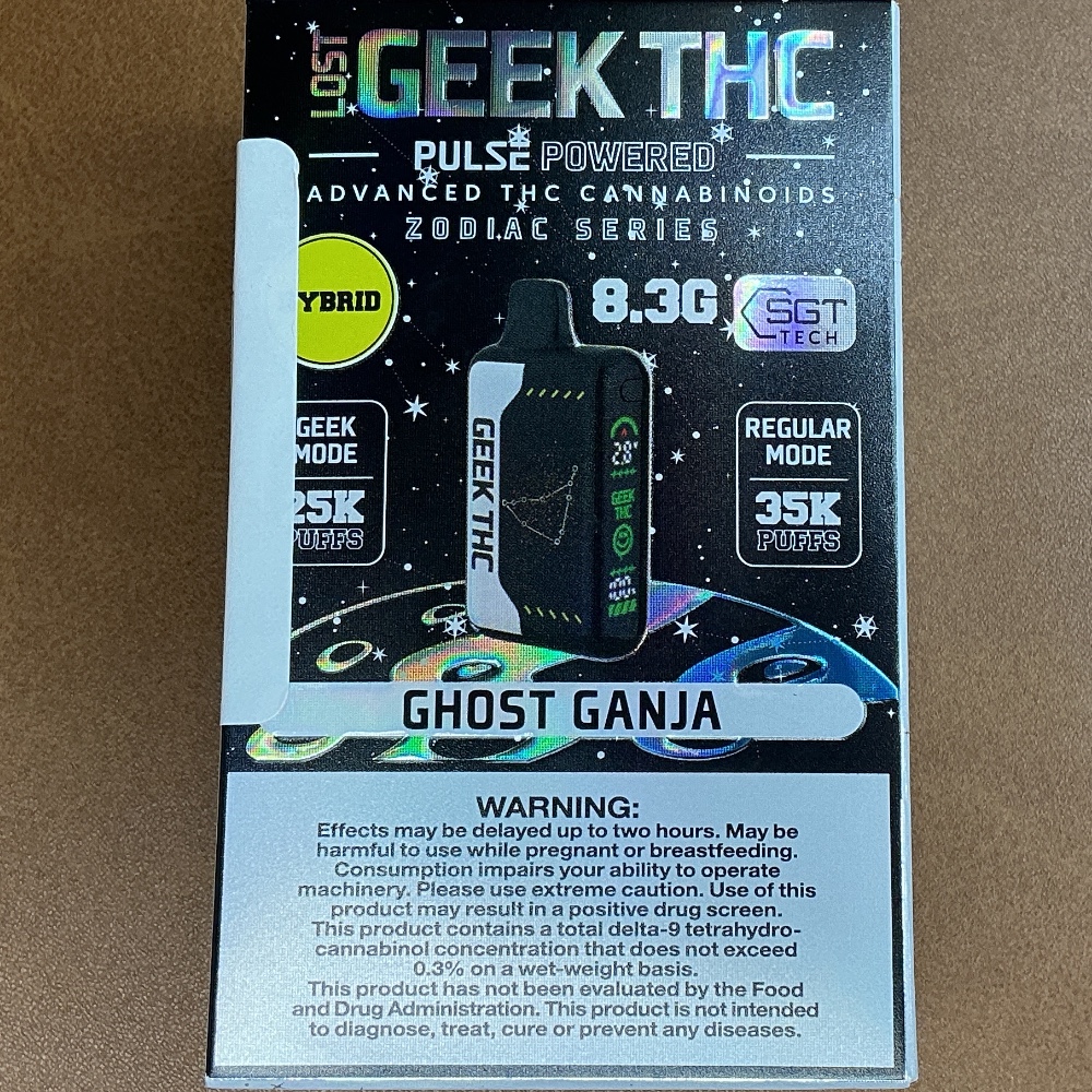 Geek THC Ghost Ganja 