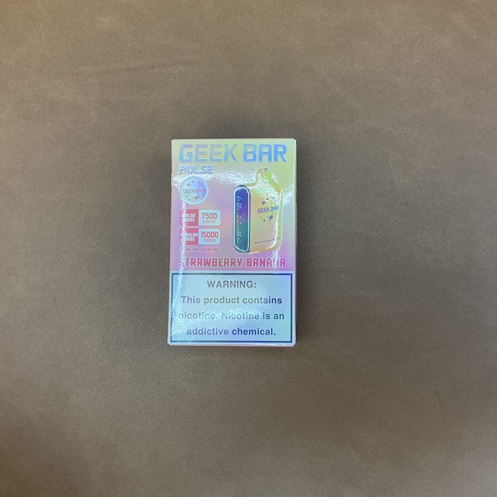 Geek Bar Pulse Strawberry banana 15k