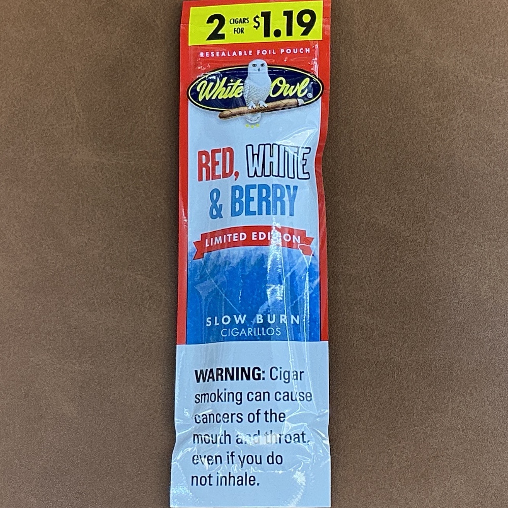White Owl Red White and Berry