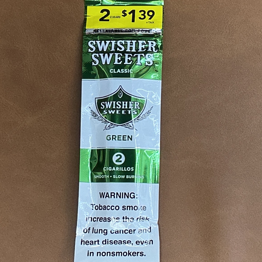 Swisher Sweets Green