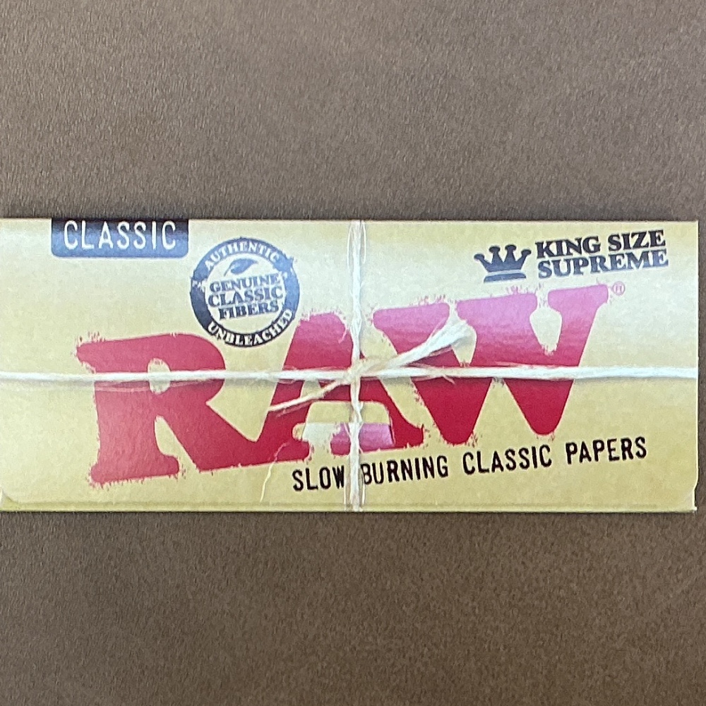 Raw Classic King Size Supreme
