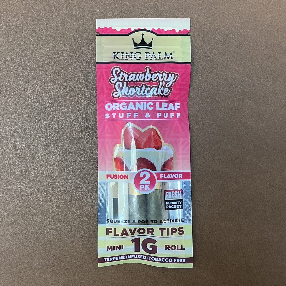 King Palm Strawberry Shortcake