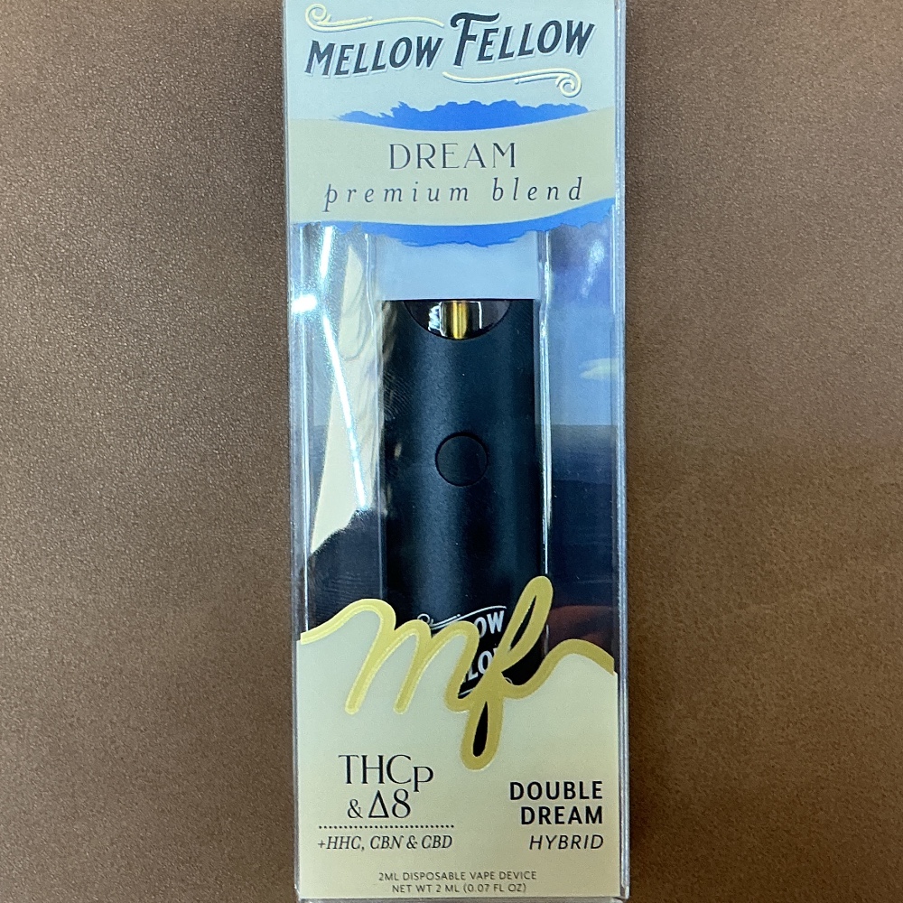 Mellow Fellow Double Dream THCp & Delta 8