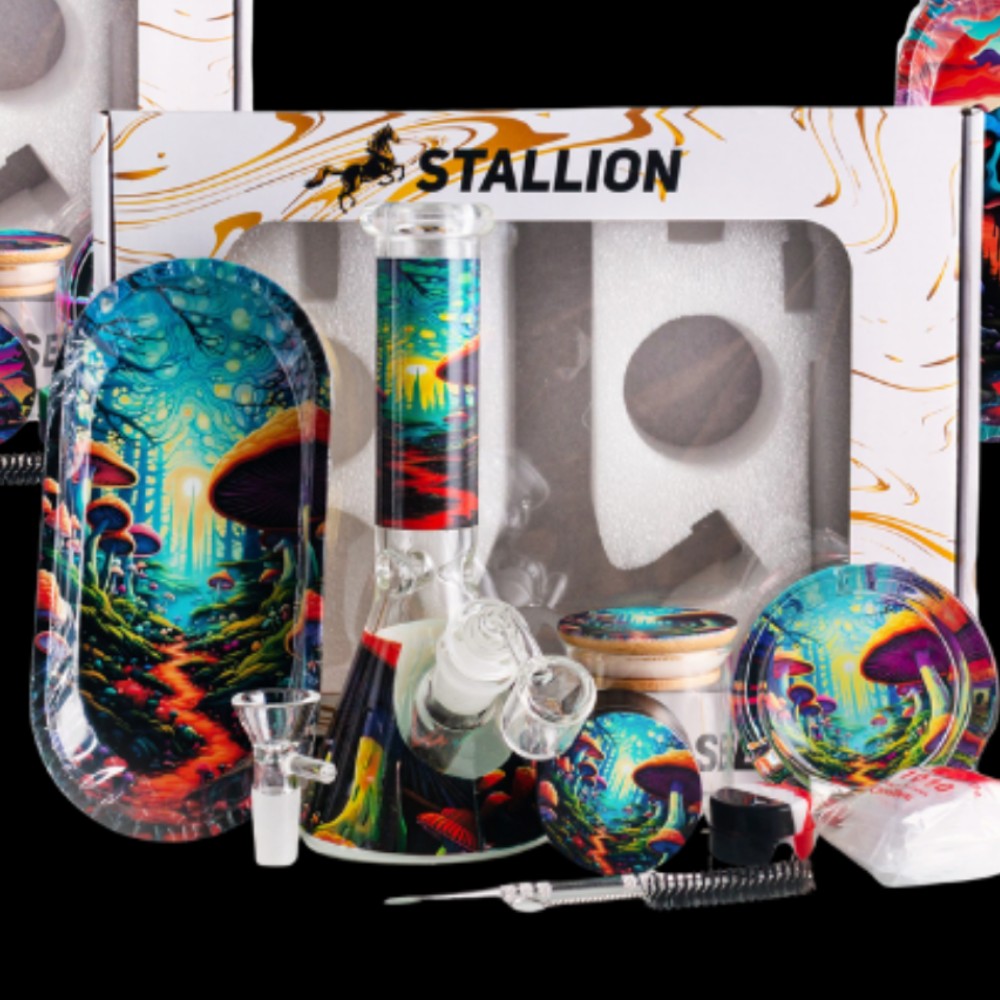 Stallion - Smoking Kit Gift Set 12 Pieces