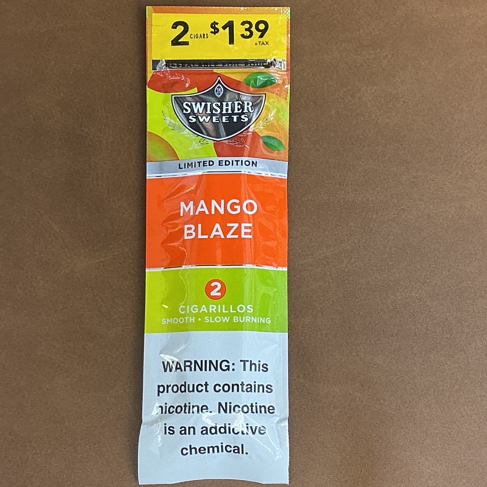 Swisher Sweets Mango Blaze