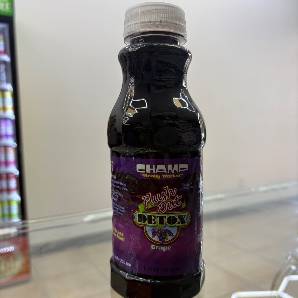 Champ Flush Out Detox Grape