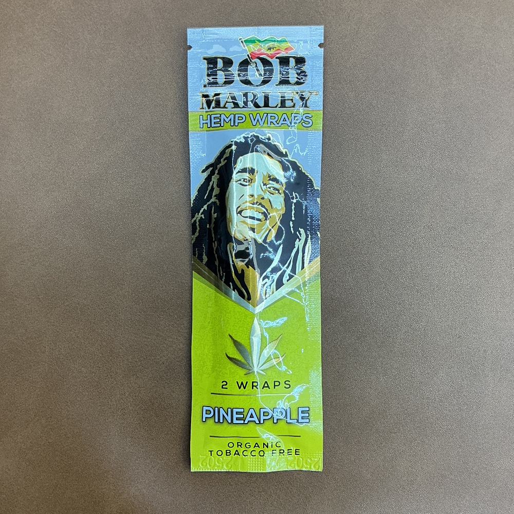 Bob Marley hemp wraps pineapple