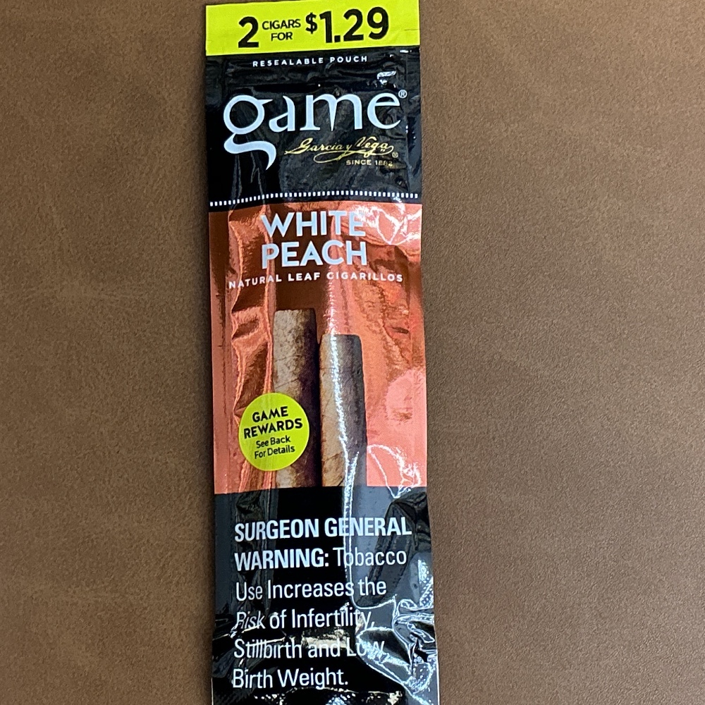 Game White Peach