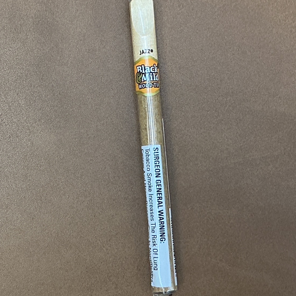 Black & Mild Jazz Wood Tip