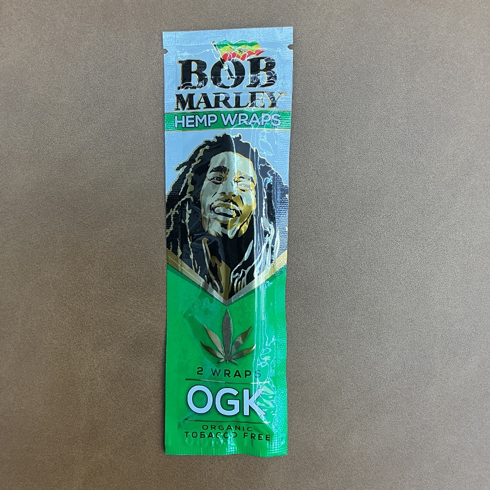 Bob Marley hemp wraps OGK