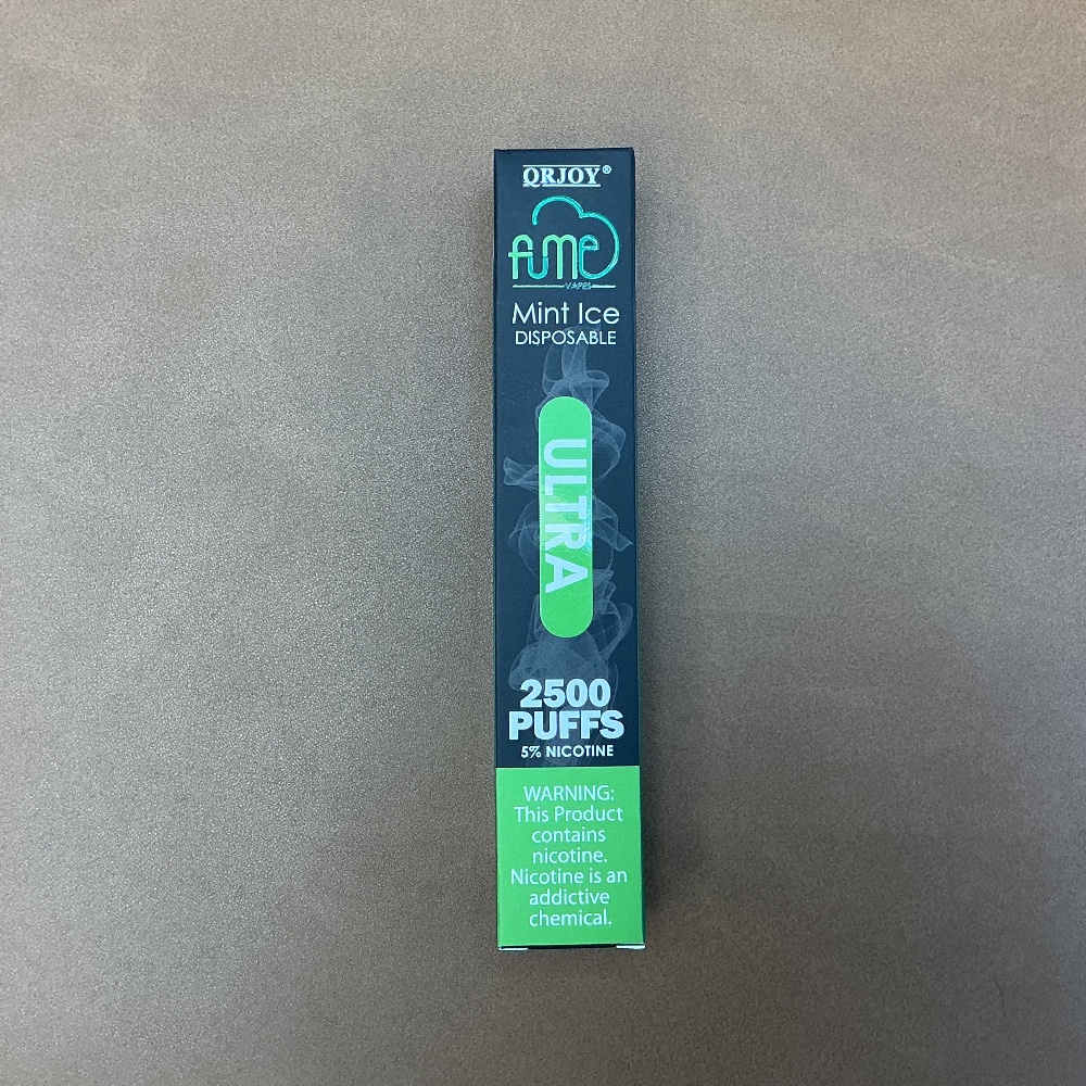 Fume 2500 Mint Ice
